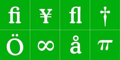 Cooper BT Font Poster 9